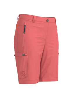 ANNIE LADY SHORT TECNICO MINERAL RED